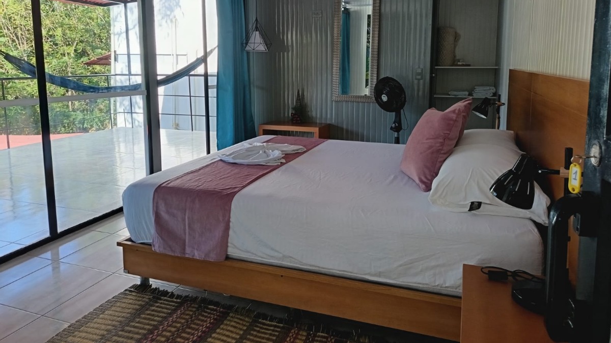 private rooms Minca birdwatching